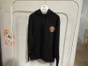 THE MAD HUEYS - SEARCHING FOR SOME FKS - HOODED PULLOVER - H225M08006 - BLACK - SIZE L - 2