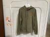 The Mad Hueys - Lovin Every Moment Hooded Pullover - Olive - H225M08013 - Size M - 2