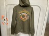 The Mad Hueys - Lovin Every Moment Hooded Pullover - Olive - H225M08013 - Size M - 3
