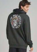 The Mad Huey Womens / On The Rocks / Spray Jacket / Black - H225M10004 - Size L