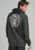 The Mad Huey Womens / On The Rocks / Spray Jacket / Black - H225M10004 - Size L