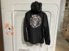 The Mad Huey Womens / On The Rocks / Spray Jacket / Black - H225M10004 - Size L - 3