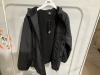The Mad Huey Womens / On The Rocks / Spray Jacket / Black - H225M10004 - Size L - 5