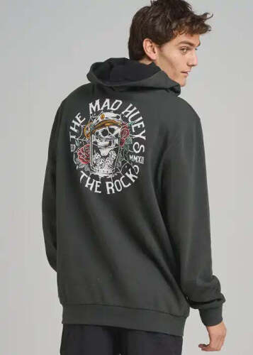The Mad Huey Womens / On The Rocks / Spray Jacket / Black - H225M10004 - Size M