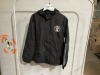 The Mad Huey Womens / On The Rocks / Spray Jacket / Black - H225M10004 - Size M - 2