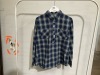 Swanndri Women Barn Shirt - Horizon Blue - SW13227W - Size 14 - 2