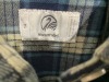 Swanndri Women Barn Shirt - Horizon Blue - SW13227W - Size 14 - 5