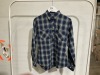 Swanndri Women Barn Shirt - Horizon Blue - SW13227W - Size 10 - 2