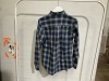 Swanndri Women Barn Shirt - Horizon Blue - SW13227W - Size 10 - 3