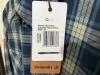 Swanndri Women Barn Shirt - Horizon Blue - SW13227W - Size 10 - 4
