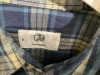 Swanndri Women Barn Shirt - Horizon Blue - SW13227W - Size 10 - 5