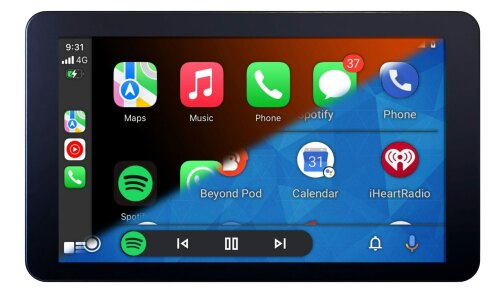 Navig8r 7-inch Portable Apple CarPlay/Android Auto Touchscreen Device