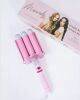 Mermade Hair The Wave Kit Hair Styler Pink 6000