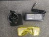 Cyan 505nm & White 400-700nm Forensic 2-Head Polilight Flare+2 Forensic Light Source (Torch) Kit - Australian RRP $3,800 - 2