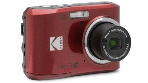 Kodak Pixpro FZ45 - Red