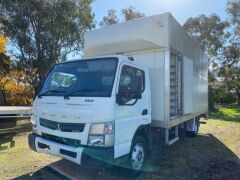 11/2013 Fuso Canter 515 Refrigerated Pantech - 13