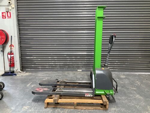 Faulty Electric Pallet Jack