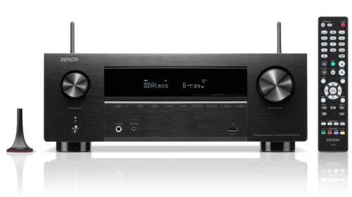 DENON Integrated Network AV Receiver AVR-X2800H