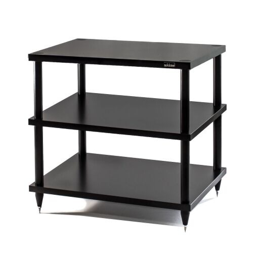 Solidsteel S2-3 Hi-Fi 3-shelf Rack