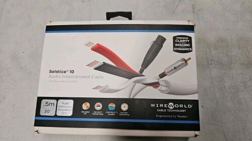 Solstice 10 Audio Interconnect Cable 0.5M