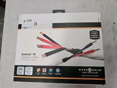 Solstice 10 Speaker Cable 3M