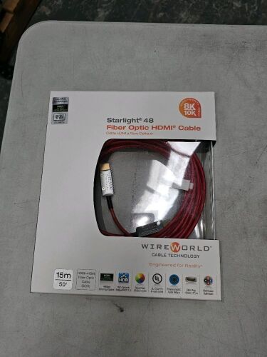 Starlight 48 Fiber Optic HDMI Cable 15M