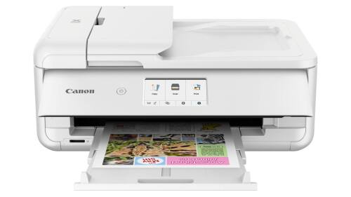 Canon PIXMA TS9565a A3 Home Office Printer Value Bundle - White