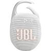 JBL Clip 5 Portable Bluetooth Speaker (White)