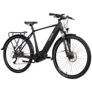 Benelli Bravo Electric Bike - Black
