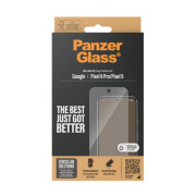 3 x PanzerGlass Ultra Wide Fit Screen Protector for Google Pixel 9/ 9 Pro