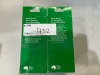 Bundle of 4 x Frank Green - Duo Lid Pack - 3 x Orange & 1 x Grey - Total RRP $159.80 - 3