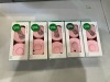 Bundle of 5 x Frank Green - Duo Lid Pack - Pink - Total RRP $199.75