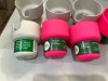 Bundle of 7 x Frank Green - Car Cup Holder Expander - Fits 1L Bottle - Pink & Grey - Toal RRP $139.93 - 2