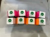 Bundle of 8 x Frank Green - Bottle Bumper guard - Fits 1L Bottle - Assorted Colours - Total RRP $159.92 - 2