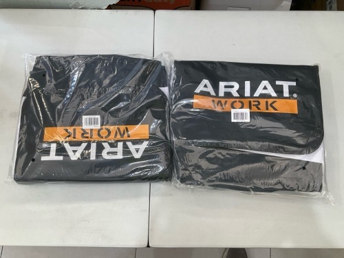 Bundle of 2 x Ariat - Work Cooler Bag - Black - 4-200WK - Total RRP $109.90
