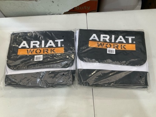 Bundle of 2 x Ariat - Work Cooler Bag - Black - 4-200WK - Total RRP $109.90