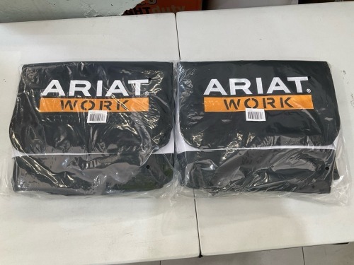 Bundle of 2 x Ariat - Work Cooler Bag - Black - 4-200WK - Total RRP $109.90