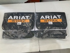 Bundle of 2 x Ariat - Work Cooler Bag - Black - 4-200WK - Total RRP $109.90