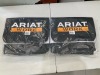 Bundle of 2 x Ariat - Work Cooler Bag - Black - 4-200WK - Total RRP $109.90