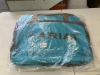 Full_refund*Ariat - Gear Bag - Turquoise/Brown - 4-600TQ - RRP $114.95 - 2