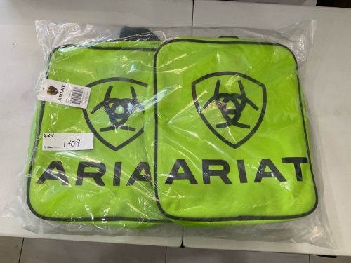Ariat - Gear Bag - Green/Black - 4-600GR - RRP $114.95