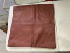 Aurelius Leather Crop Pattern Cushion Cover - RRP $240 - 2