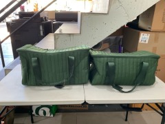 Bundle of 2 x Country Road - Children's Logo Weekender Bag - Total RRP $159.90