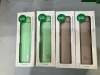 Bundle of 4 x Frank Green - 595ml Ceramic Reusable Bottle w Straw Lid - Assorted colours - Total RRP $199.90