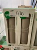 Bundle of 4 x Frank Green - 595ml Ceramic Reusable Bottle w Straw Lid - Assorted colours - Total RRP $199.90 - 3