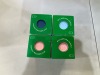 Bundle of 4 x Frank Green - 355ml Ceramic Reusable Cup w Button Lid - Assorted Colours - Total RRP $187.80 - 2