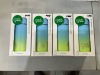 Bundle of 4 x Frank Green - 355ml Ceramic Reusable Cup w Button Lid - Green/Blue - Total RRP $207.80