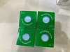Bundle of 4 x Frank Green - 355ml Ceramic Reusable Cup w Button Lid - Green/Blue - Total RRP $207.80 - 2