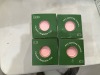 Bundle of 4 x Frank Green - 295ml Ceramic Reusable Cup w Button Lid - Pink - Total RRP $179.80 - 2