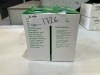 Bundle of 4 x Frank Green - 355ml Ceramic Reusable Cup w Button Lid - Green/Blue - Total RRP $207.80 - 3